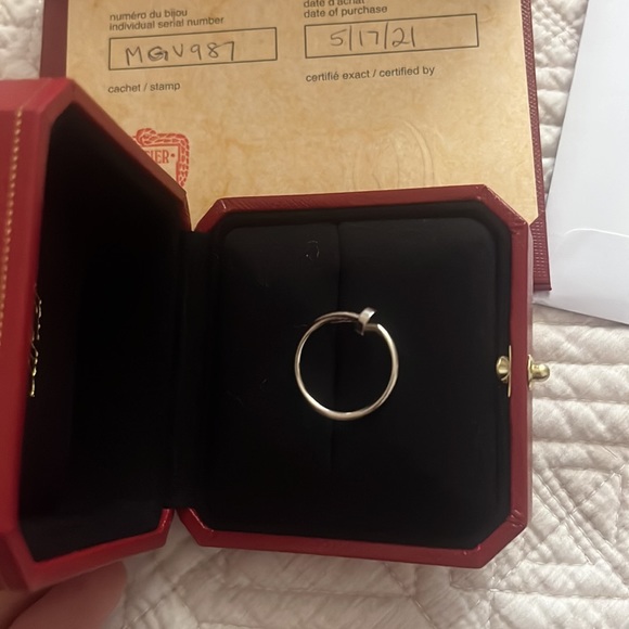 Cartier ring white gold - Picture 6 of 7